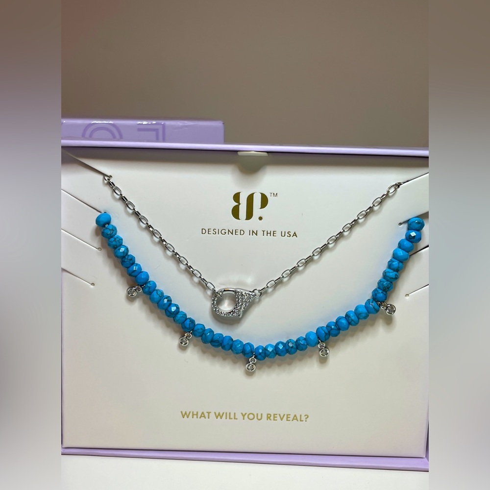 Luxe Layers Spring Delicates Collection: Necklace!!